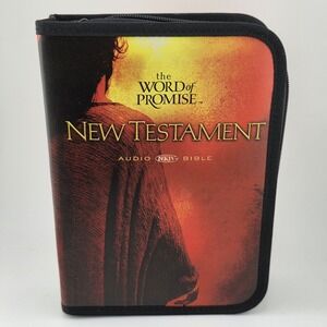 The Word Of Promise New Testament Audio Bible NKJV 20 CD Set Complete Collection
